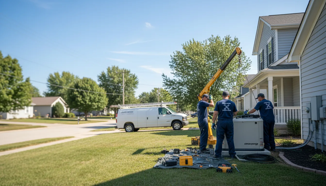 Generator Installation in Langworthy, IA near me